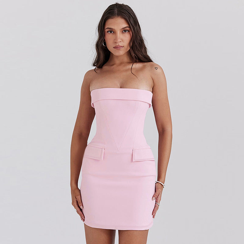 Hip Socialite Bag Cover Tube Top