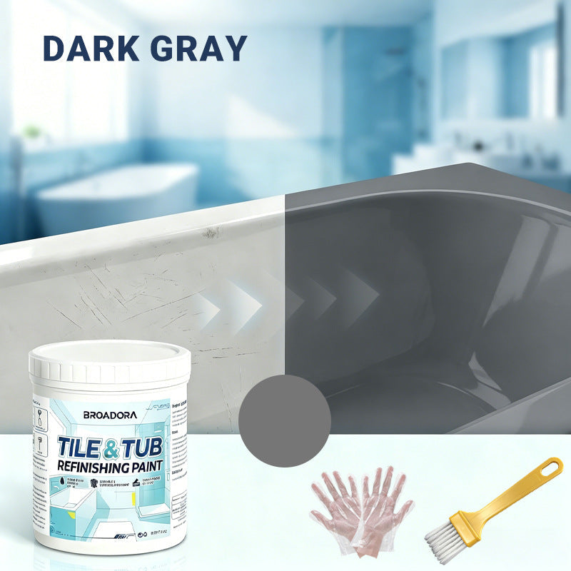 🔥Hot Sale - 50% OFF🔥Premium Tile & Tub Refinishing Paint Kit
