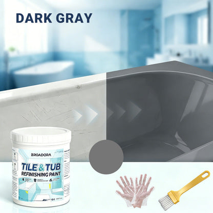 🔥Hot Sale - 50% OFF🔥Premium Tile & Tub Refinishing Paint Kit
