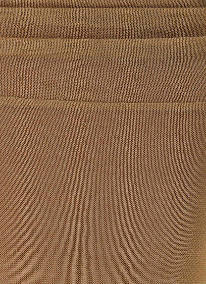 Olyssia Shimmer Maxi Skirt - Shimmer Gold
