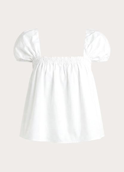 Quinton Top - White