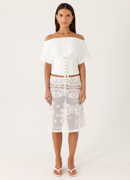 Rafinha Top - White