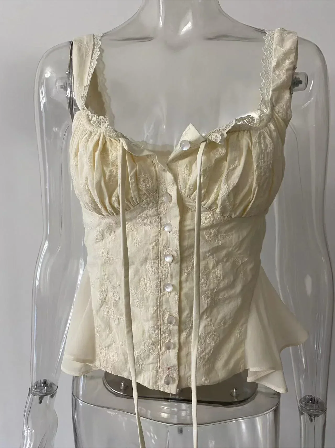 2 Piece Dress Set Beige Top and Long Mermaid Skirt