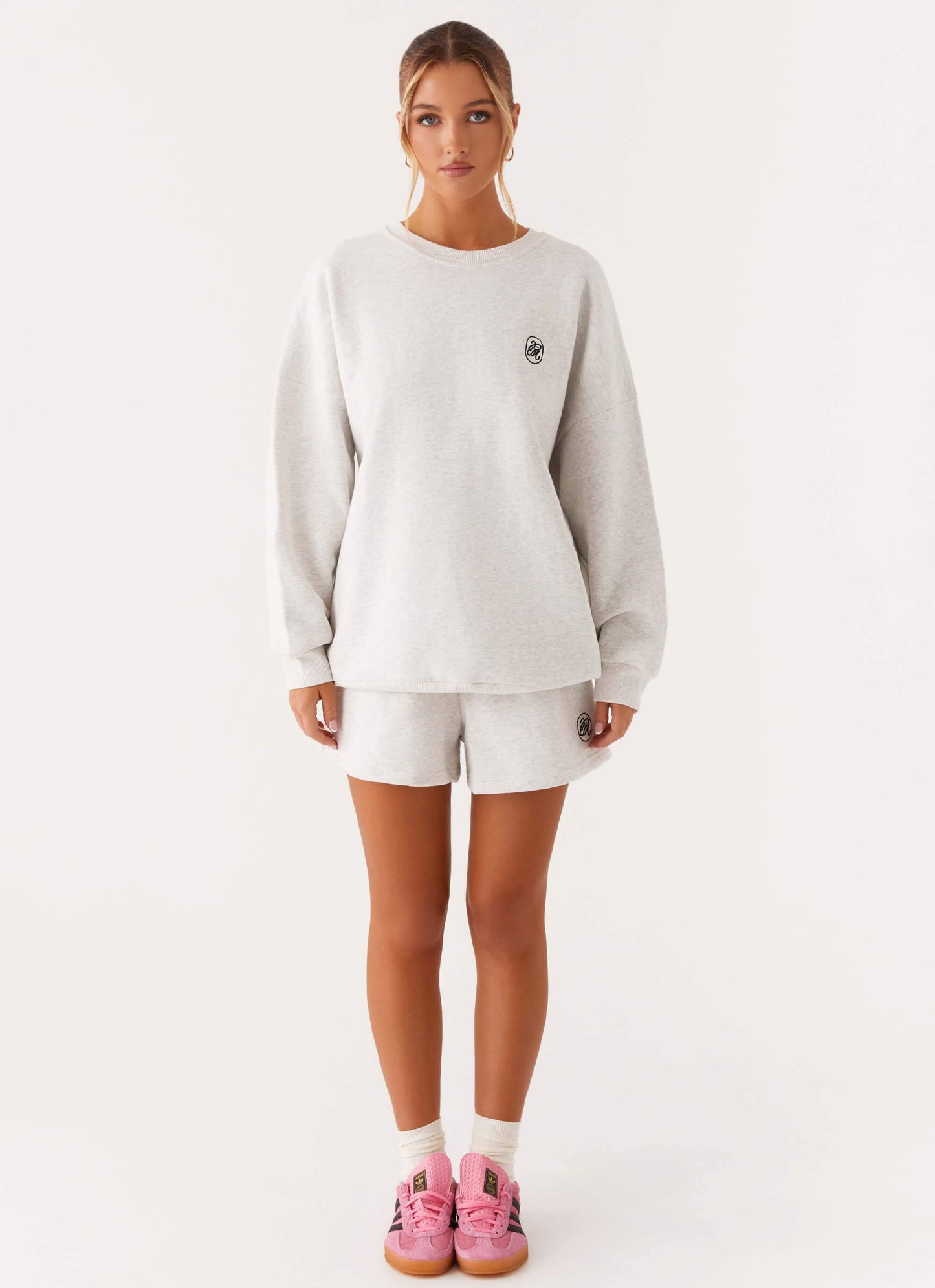 Signature Sweatshorts - Grey