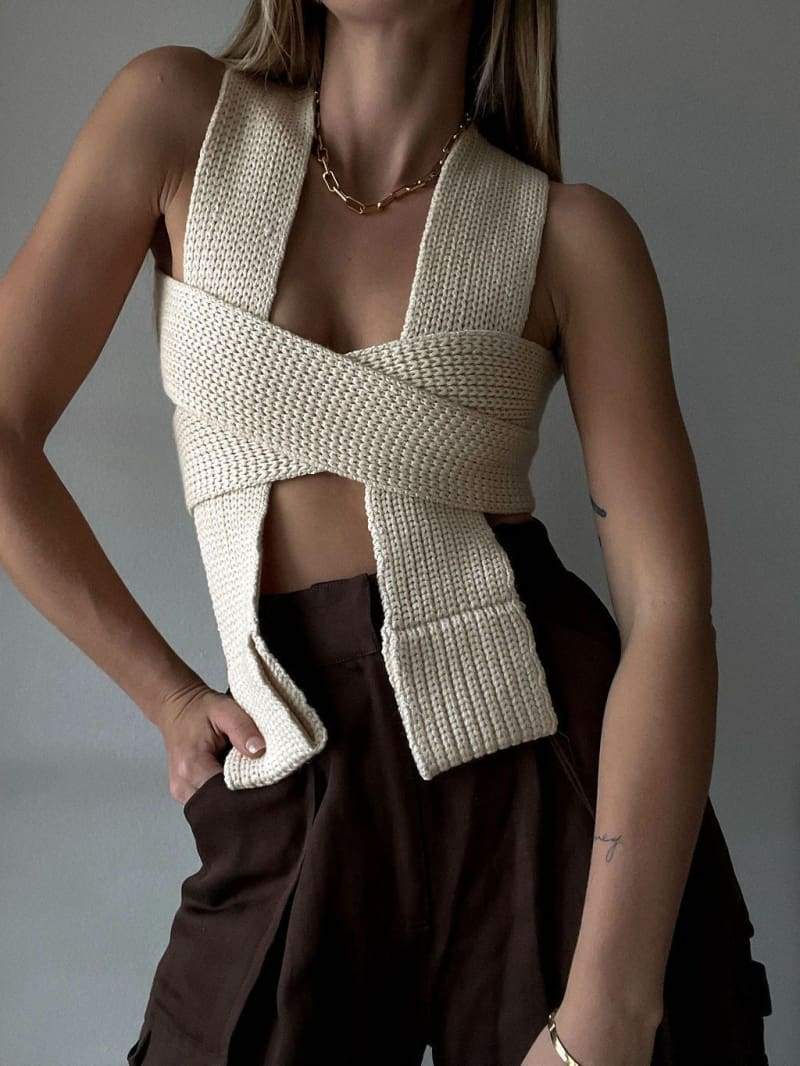 "Yana" asymmetrical top 5 colors