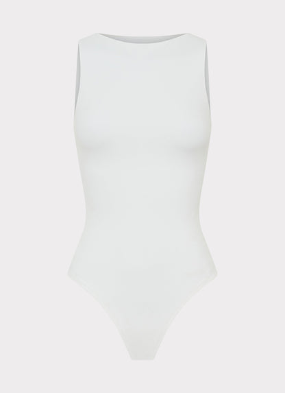 Vincenza Bodysuit - White