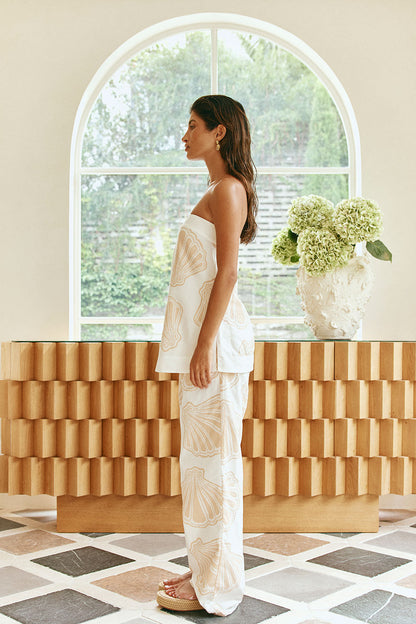 Bahari Top - Coastal Shell