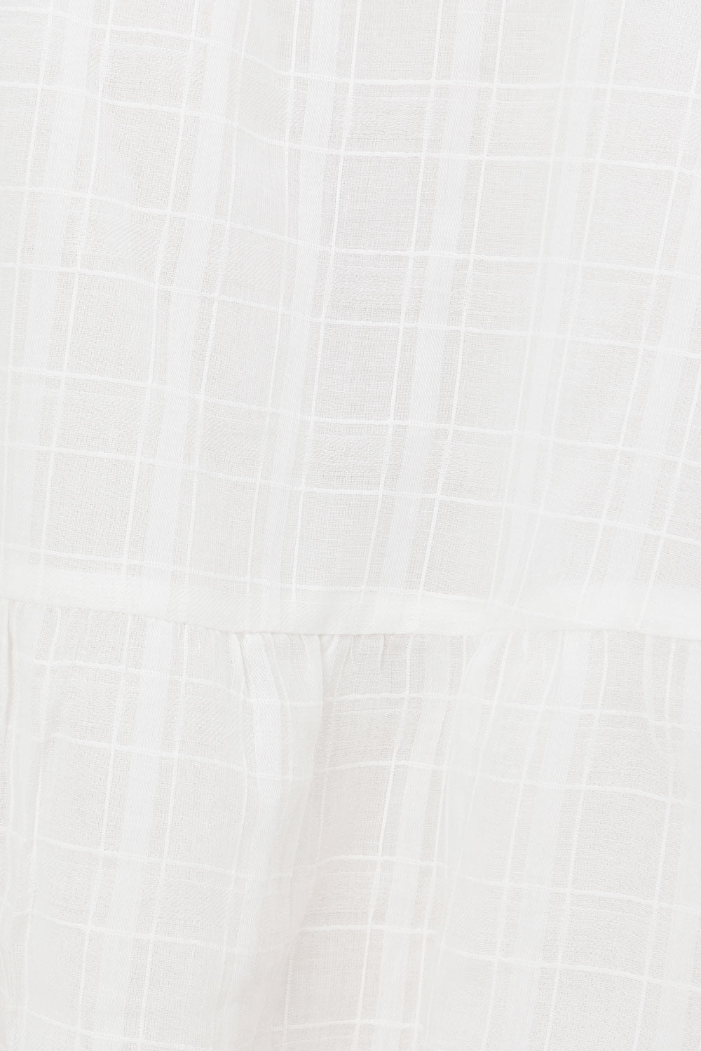 Hazel Top - White