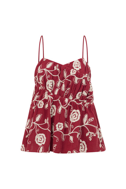 Octavia Top - Dahlia