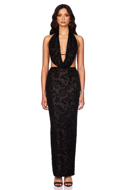 Nookie Isabella Maxi Dress - Black