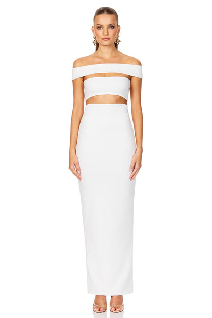 Nookie Naomi Gown - Ivory