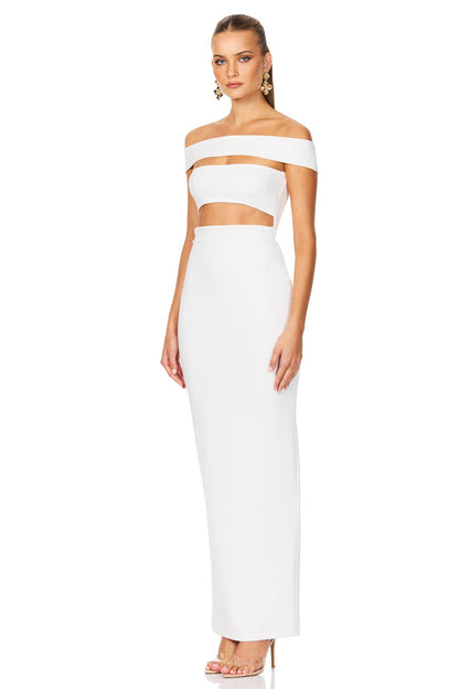 Nookie Naomi Gown - Ivory
