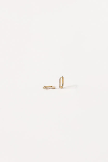 Anisa Hoop Earrings - Gold