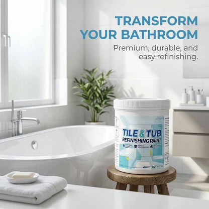 🔥Hot Sale - 50% OFF🔥Premium Tile & Tub Refinishing Paint Kit