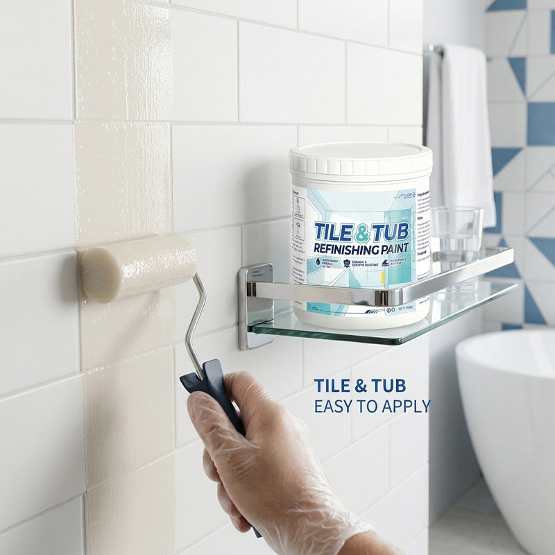 🔥Hot Sale - 50% OFF🔥Premium Tile & Tub Refinishing Paint Kit