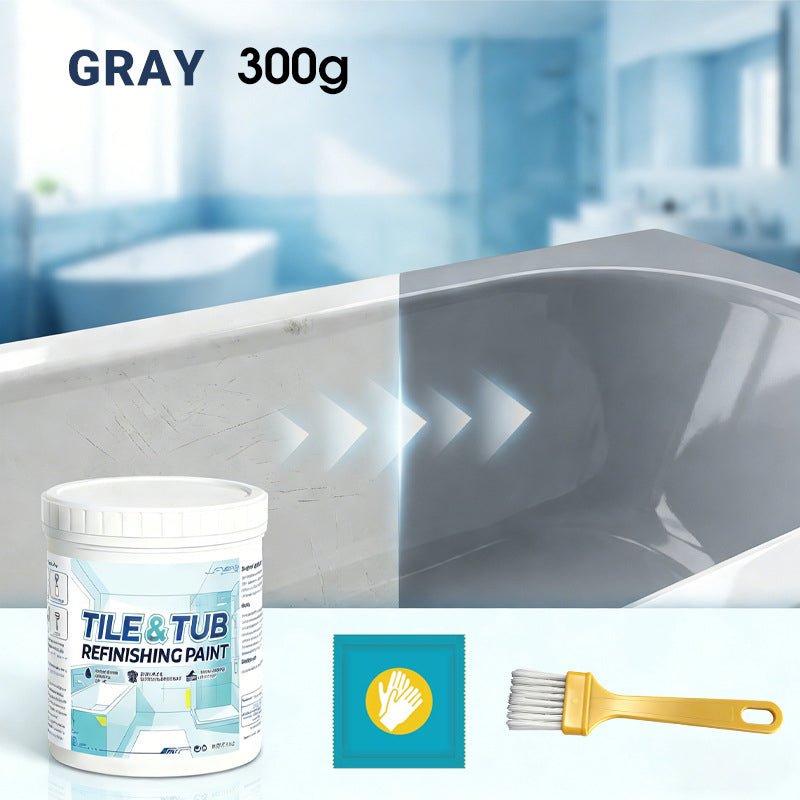 🔥Hot Sale - 50% OFF🔥Premium Tile & Tub Refinishing Paint Kit