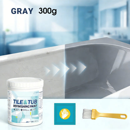 🔥Hot Sale - 50% OFF🔥Premium Tile & Tub Refinishing Paint Kit