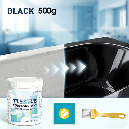🔥Hot Sale - 50% OFF🔥Premium Tile & Tub Refinishing Paint Kit