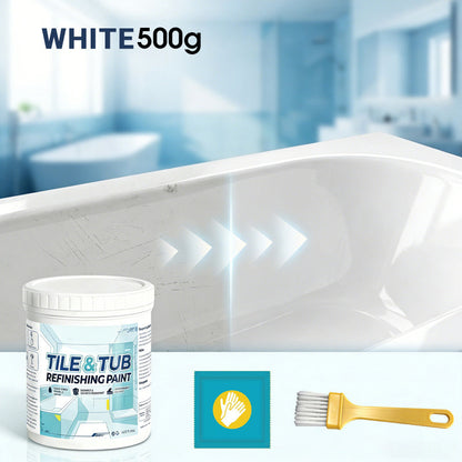 🔥Hot Sale - 50% OFF🔥Premium Tile & Tub Refinishing Paint Kit