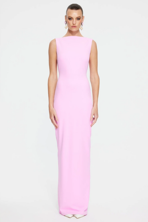 Verona Gown - Taffy Pink